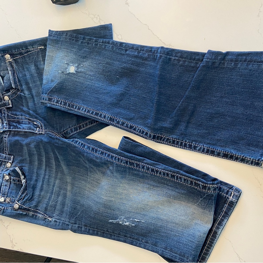 Miss Me women’s jeans size 30 length 36 signature boot